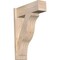 Ekena Millwork Funston Block Smooth Outlooker, Douglas Fir, 7 1/2"W x 22"D x 30"H OUT08X22X30FST05SDF - alternate 1